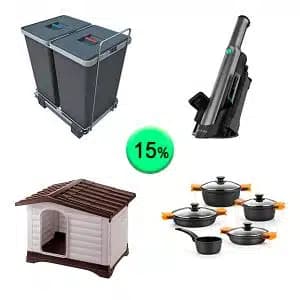 Pallet de 25 artículos de Hogar sin revisar