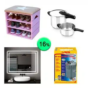 Pallet de 23 Productos de Hogar Sin Revisar