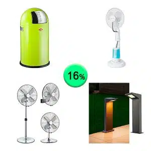 Pallet de 23 productos de Hogar sin revisar