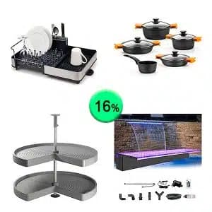 Pallet de 26 Productos de Hogar Sin Revisar