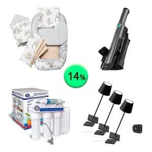 Pallet de 27 artículos de Hogar sin revisar