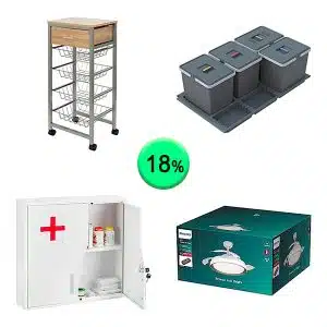 Pallet de 27 artículos de Hogar sin revisar