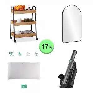 Pallet de 34 Productos de Hogar Sin Revisar
