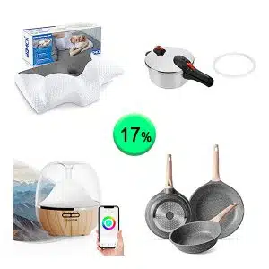 Caja de 20 artículos de Hogar sin revisar