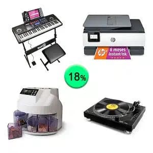 Pallet de 17 Electrónica Sin Revisar