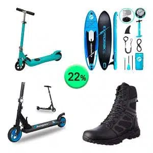 Pallet de 32 Ropa y Deporte Sin Revisar