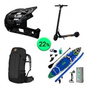 Pallet de 32 Ropa y Deporte Sin Revisar