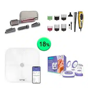 Caja de 29 productos de Bebé y cuidado personal sin revisar