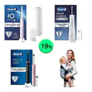 Caja de 36 productos de Bebé y cuidado personal sin revisar
