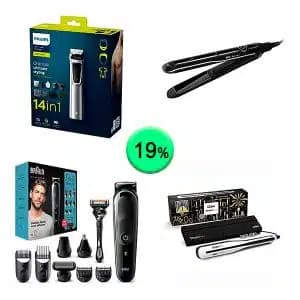 Caja de 31 productos de Bebé y cuidado personal sin revisar