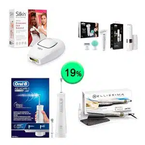 Caja de 30 productos de Bebé y Cuidado Personal sin revisar