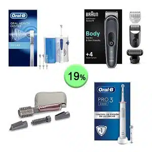 Caja de 44 productos de Bebé y Cuidado Personal sin revisar