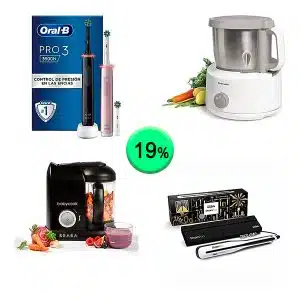 Caja de 20 productos de Bebé y Cuidado Personal Sin Revisar