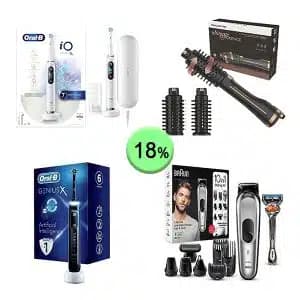 Caja de 30 productos de Bebé y Cuidado Personal sin revisar