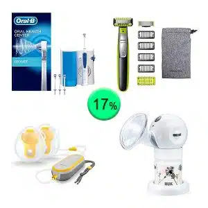 Caja de 40 productos de Bebé y Cuidado Personal sin revisar