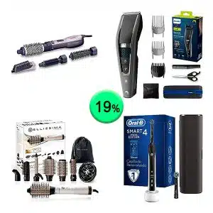Caja de 32 productos de Bebé y Cuidado Personal sin revisar