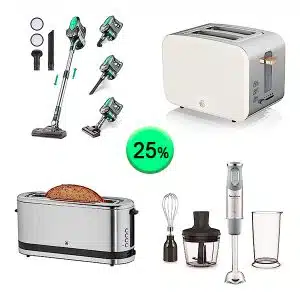 Caja de 15 Electrodomésticos Sin Revisar