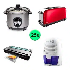 Caja de 22 Electrodomésticos Sin Revisar