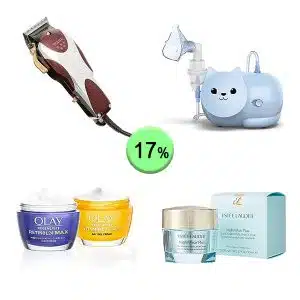 Caja de 72 productos de Belleza y cuidado personal sin revisar