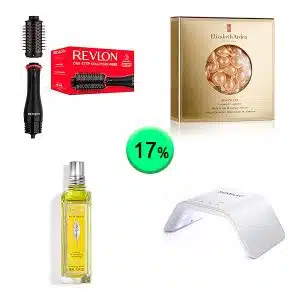 Caja de 75 productos de Belleza y cuidado personal sin revisar