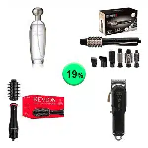 Caja de 63 productos de Belleza y cuidado personal sin revisar