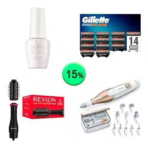 Caja de 57 productos de Belleza y cuidado personal sin revisar