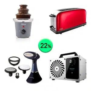Caja de 21 Electrodomésticos Sin Revisar