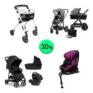Palet de 13 productos de Bebé y cuidado personal sin revisar
