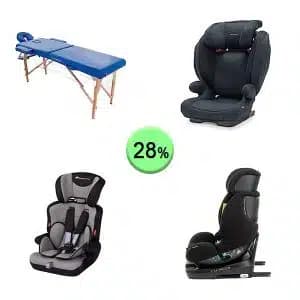 Pallet de 15 productos de Bebé y cuidado personal sin revisar