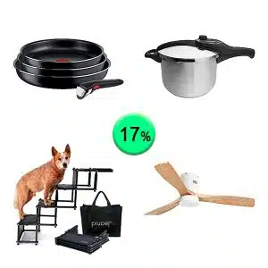 Caja de 26 artículos de Hogar sin revisar