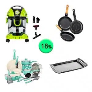 Pallet de 29 artículos de Hogar sin revisar