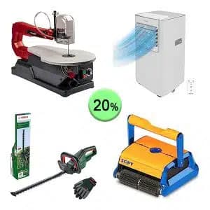 Pallet de 20 Herramientas Sin Revisar
