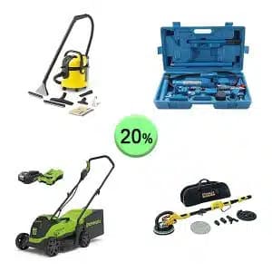 Pallet de 30 Herramientas Sin Revisar