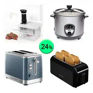 Caja de 20 Electrodomésticos Sin Revisar