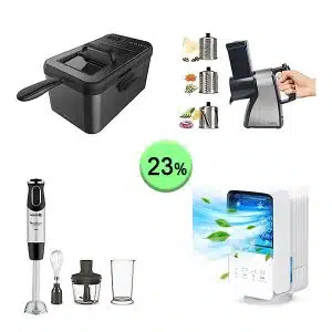 Caja de 14 Electrodomésticos Sin Revisar