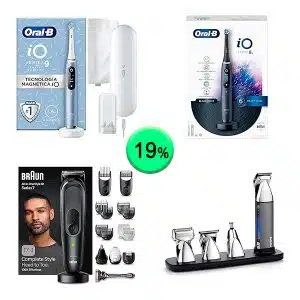 Caja de 25 productos de Bebé y cuidado personal sin revisar