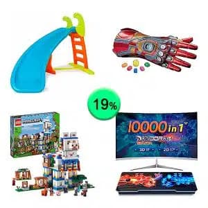 Pallet de 19 Juguetes Sin Revisar