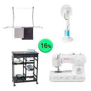 Pallet de 35 Productos de Hogar Sin Revisar