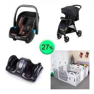 Pallet de 8 productos de Bebé y Cuidado Personal Sin Revisar
