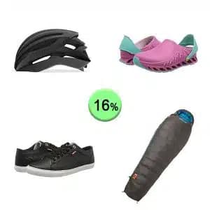 Caja de 52 Ropa y Deporte Sin Revisar