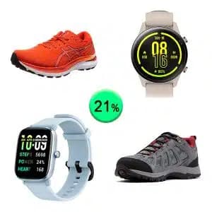 Caja de 34 Ropa y Deporte Sin Revisar