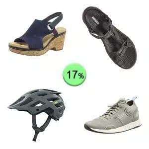 Caja de 37 productos de Ropa y deporte sin revisar