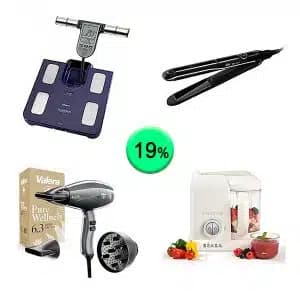Caja de 35 productos de Bebé y Cuidado Personal sin revisar