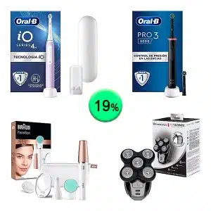 Caja de 36 productos de Bebé y Cuidado Personal sin revisar