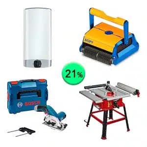 Pallet de 22 Herramientas Sin Revisar