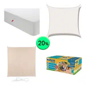 Caja de 25 productos de Jardín y hogar sin revisar