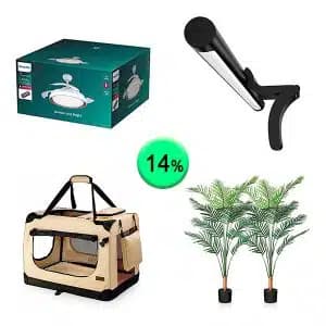 Pallet de 39 artículos de Hogar sin revisar