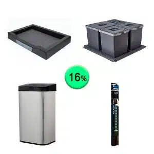 Pallet de 19 Hogar Sin Revisar