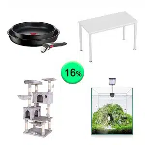 Pallet de 26 artículos de Hogar sin revisar