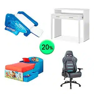 Pallet de 19 Muebles y Hogar Sin Revisar